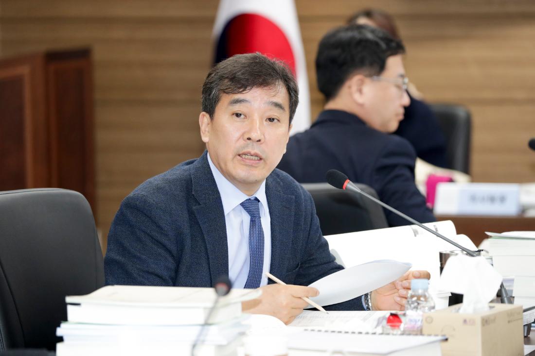 2024.12.3. 제342회 제2차 정례회 구리시의회 예산결산특위 제4차