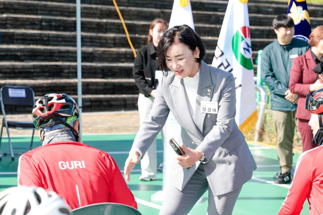 2025.10.22. 제15회 구리시장기 생활체육 자전거대회 2번째