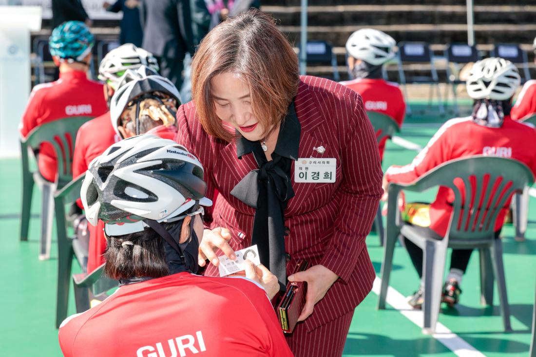 2025.10.22. 제15회 구리시장기 생활체육 자전거대회 2번째