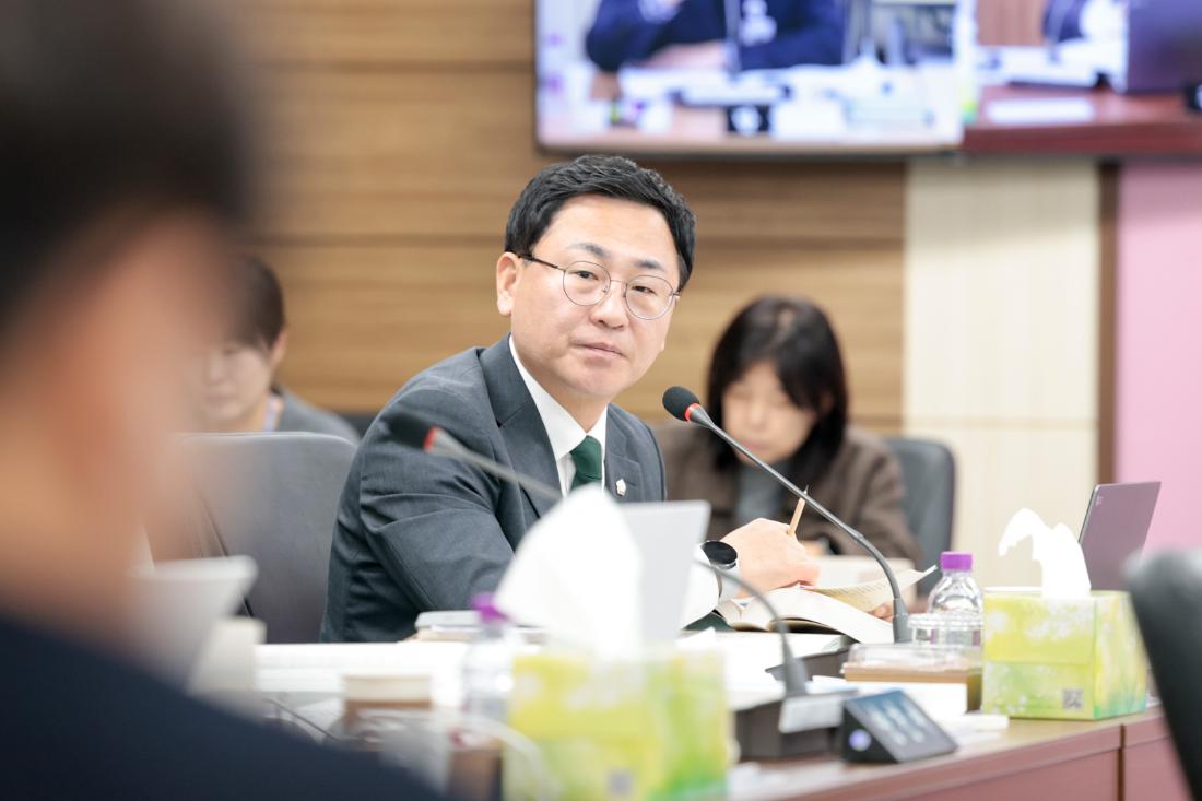 2025.12.1. 제354회 구리시의회 제2차 정례회 예산결산특별위원회 제2차