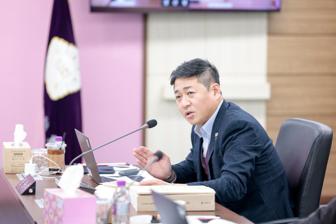 2025.12.1. 제354회 구리시의회 제2차 정례회 예산결산특별위원회 제2차 2번째