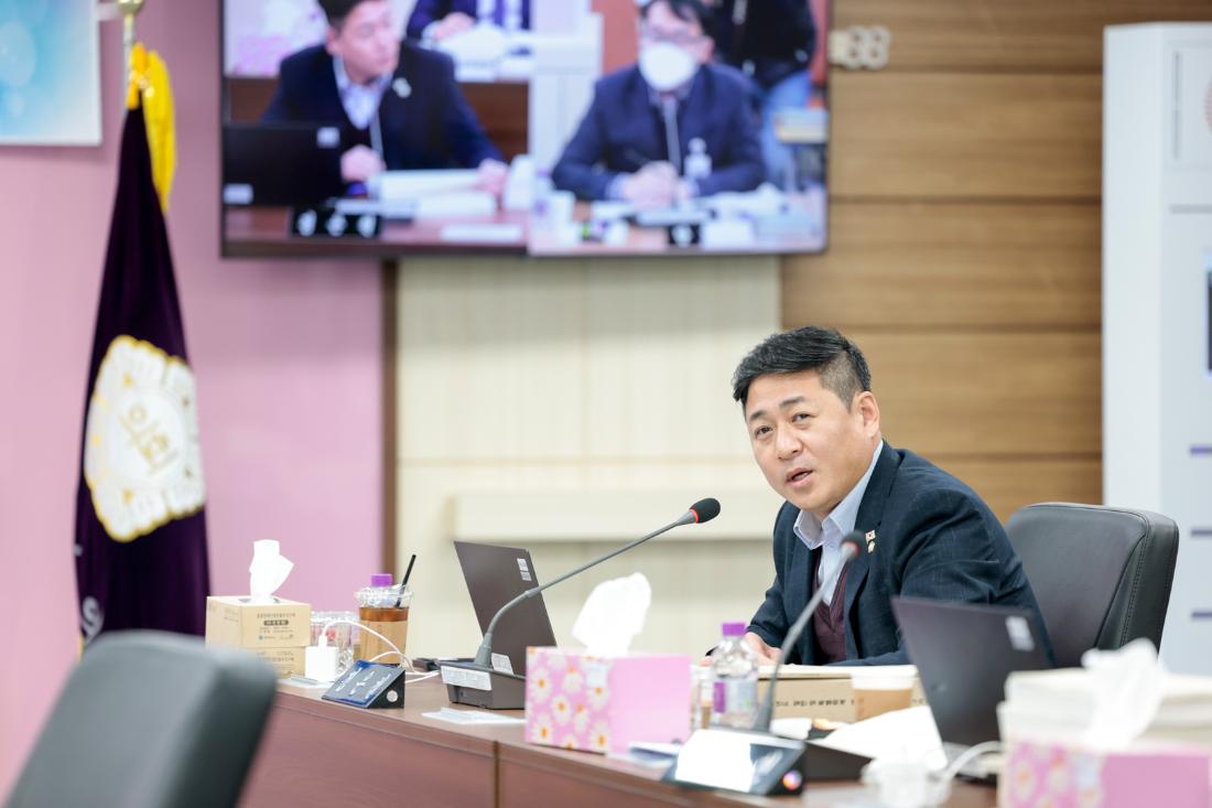 2025.12.1. 제354회 구리시의회 제2차 정례회 예산결산특별위원회 제2차