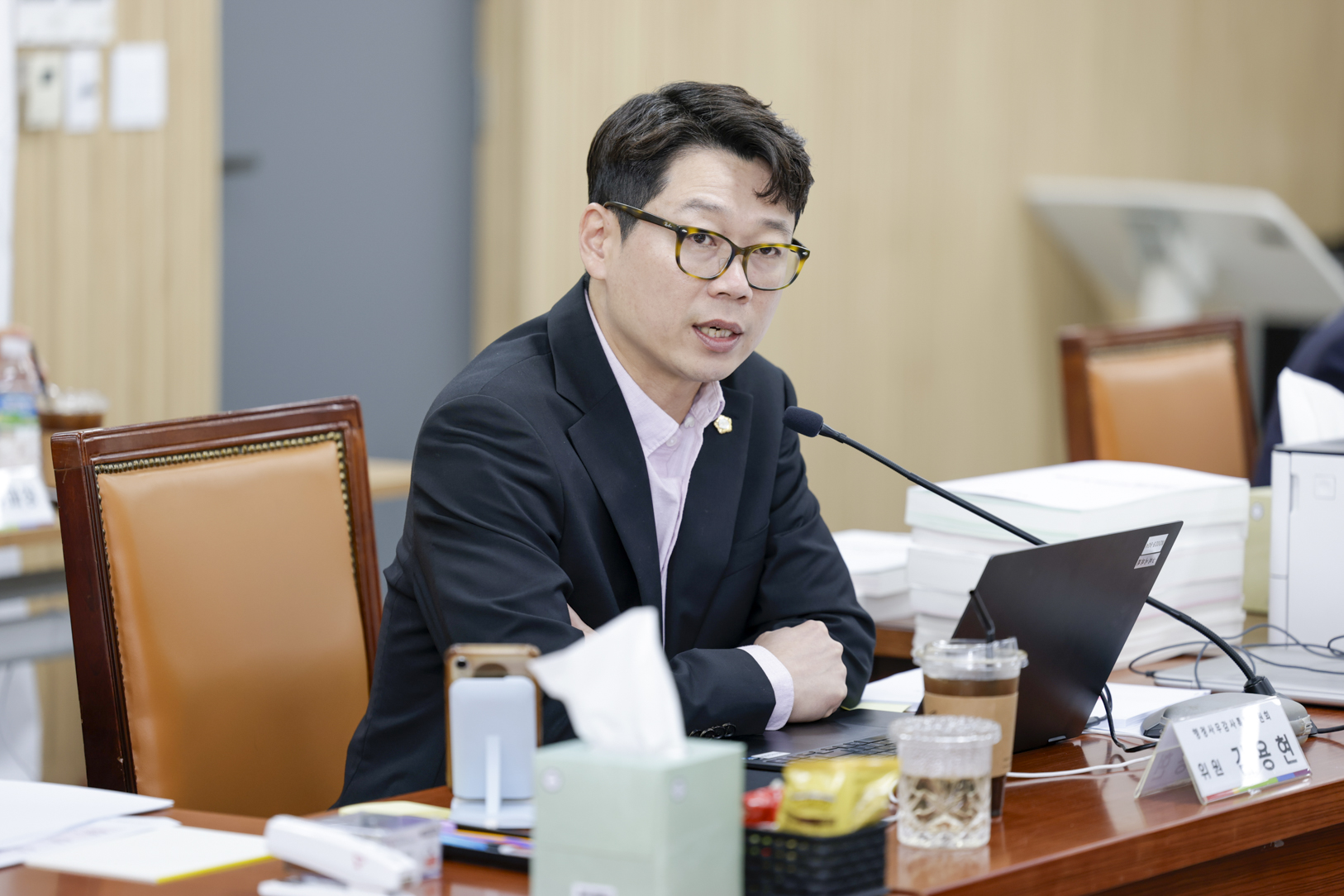 2025.6.12. 2025년도 구리시의회 행정사무감사 4일차