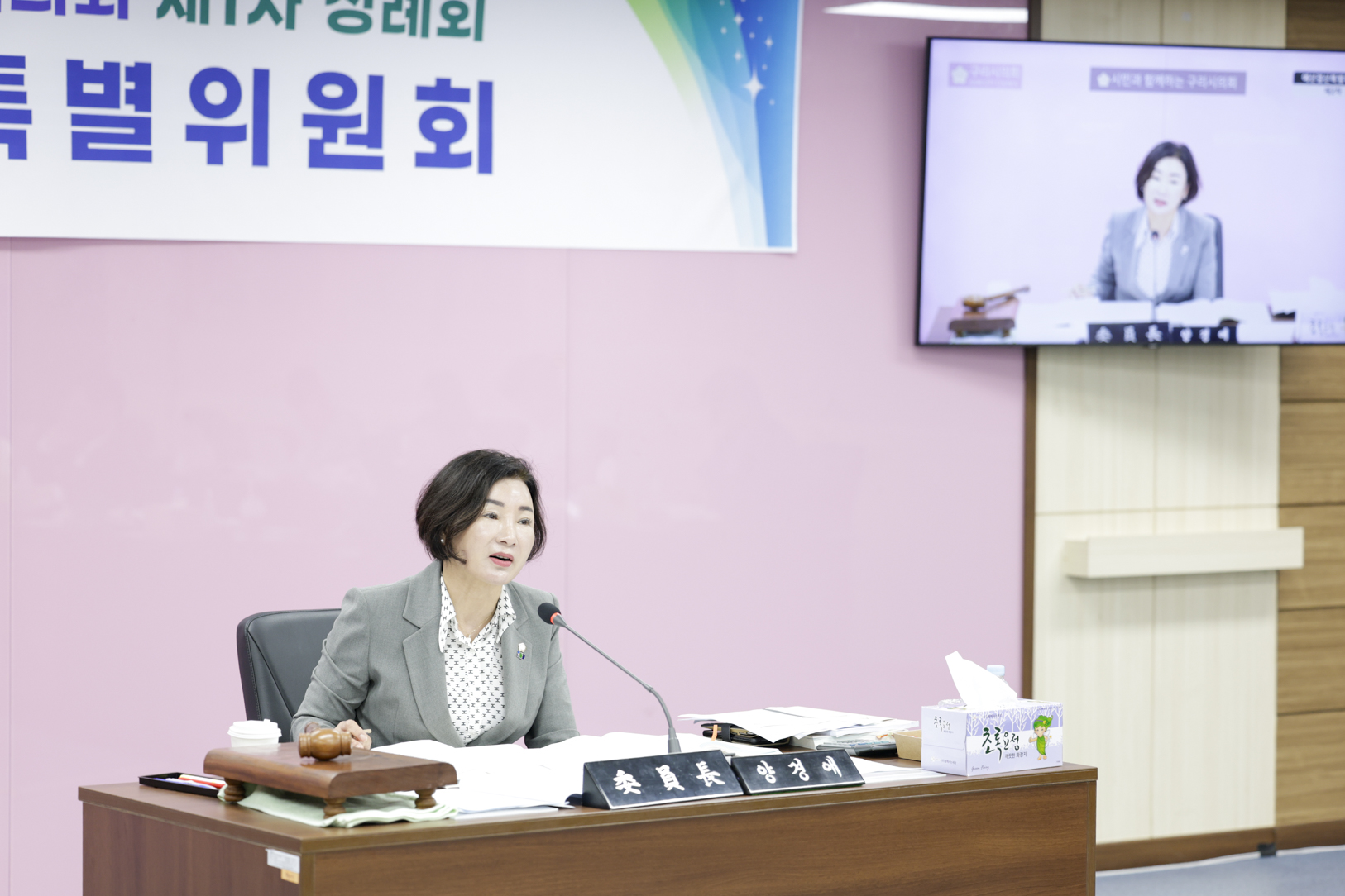 2025.6.20. 2025년도 구리시의회 예산결산특별위원회 2일차