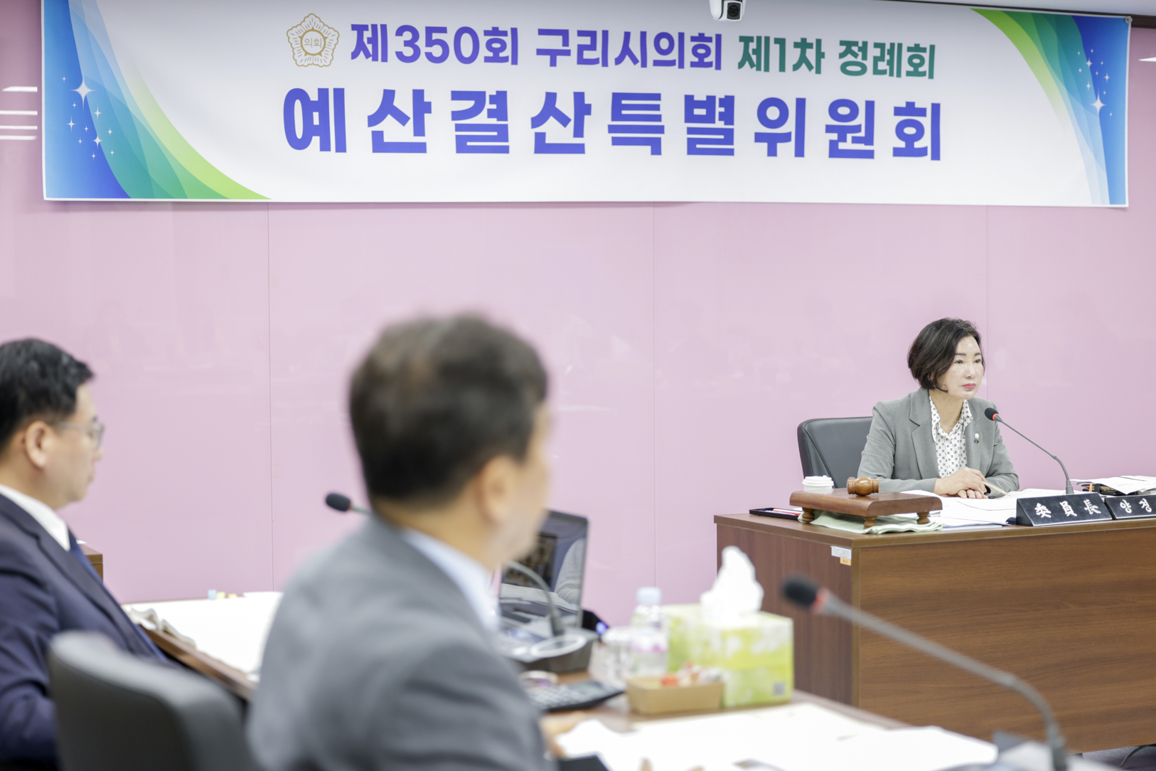 2025.6.20. 2025년도 구리시의회 예산결산특별위원회 2일차