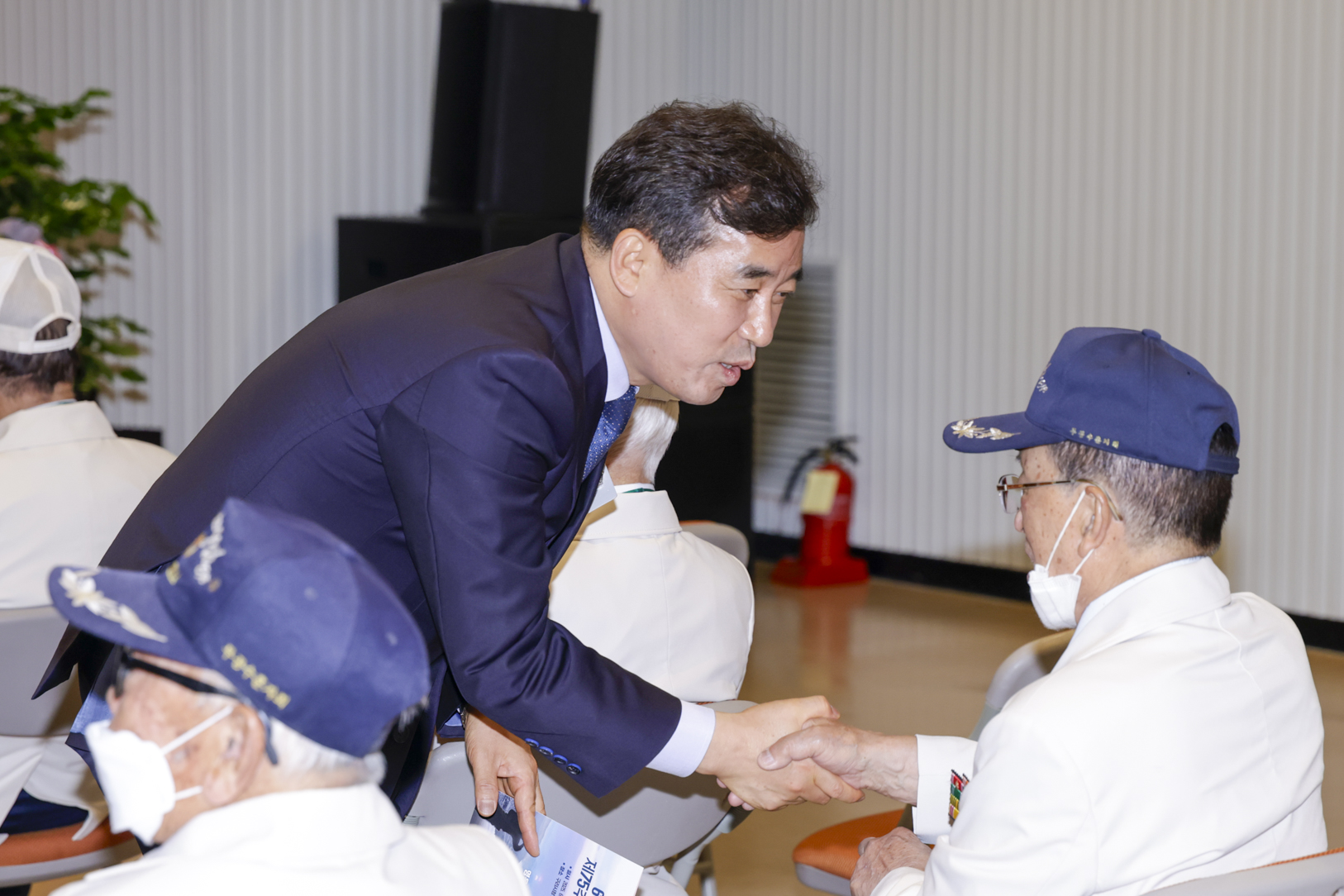 2025.6.25. 제75주년 6.25 전쟁기념식
