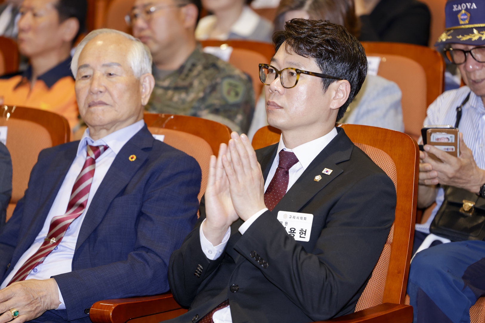 2025.6.25. 제75주년 6.25 전쟁기념식