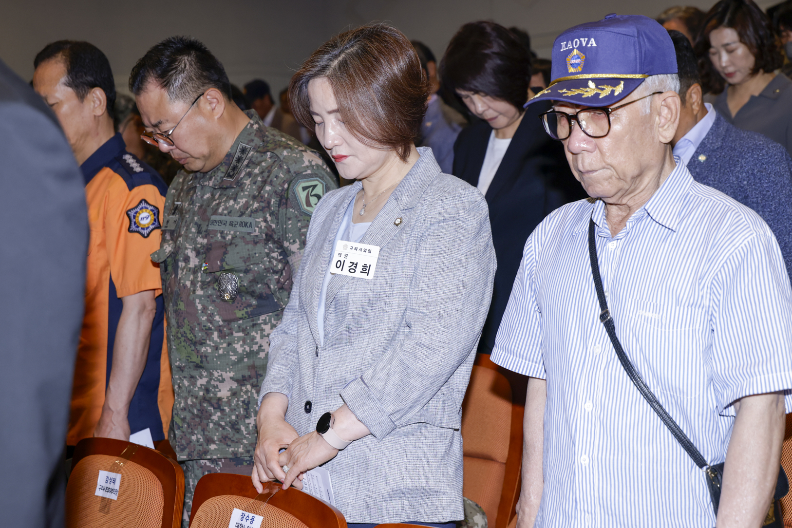 2025.6.25. 제75주년 6.25 전쟁기념식