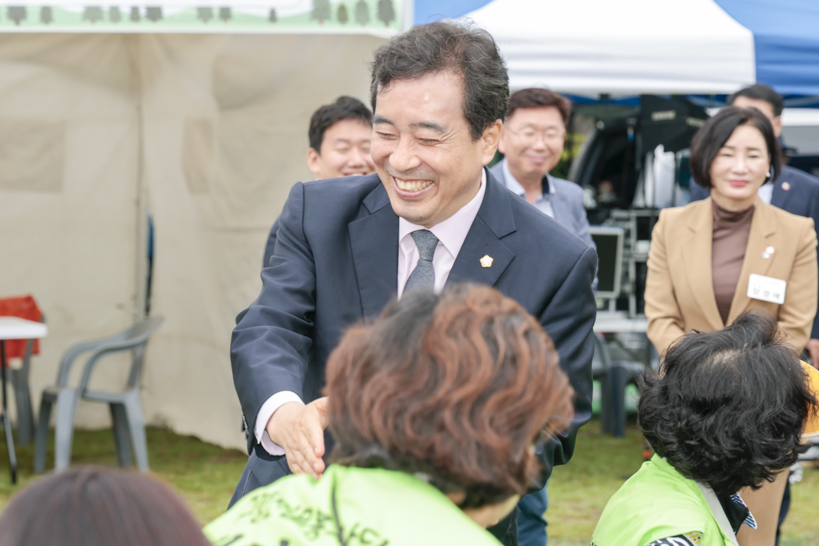 2025.10.18. 재능기부자원봉서 축제 개막식