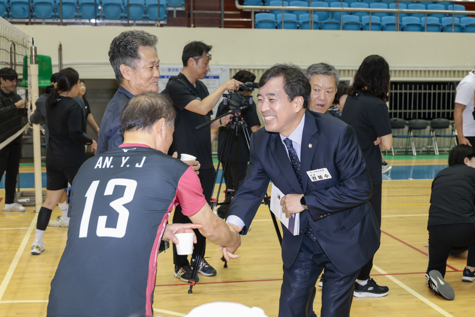 2025.10.19. 구리시장기 생활체육 배구대회
