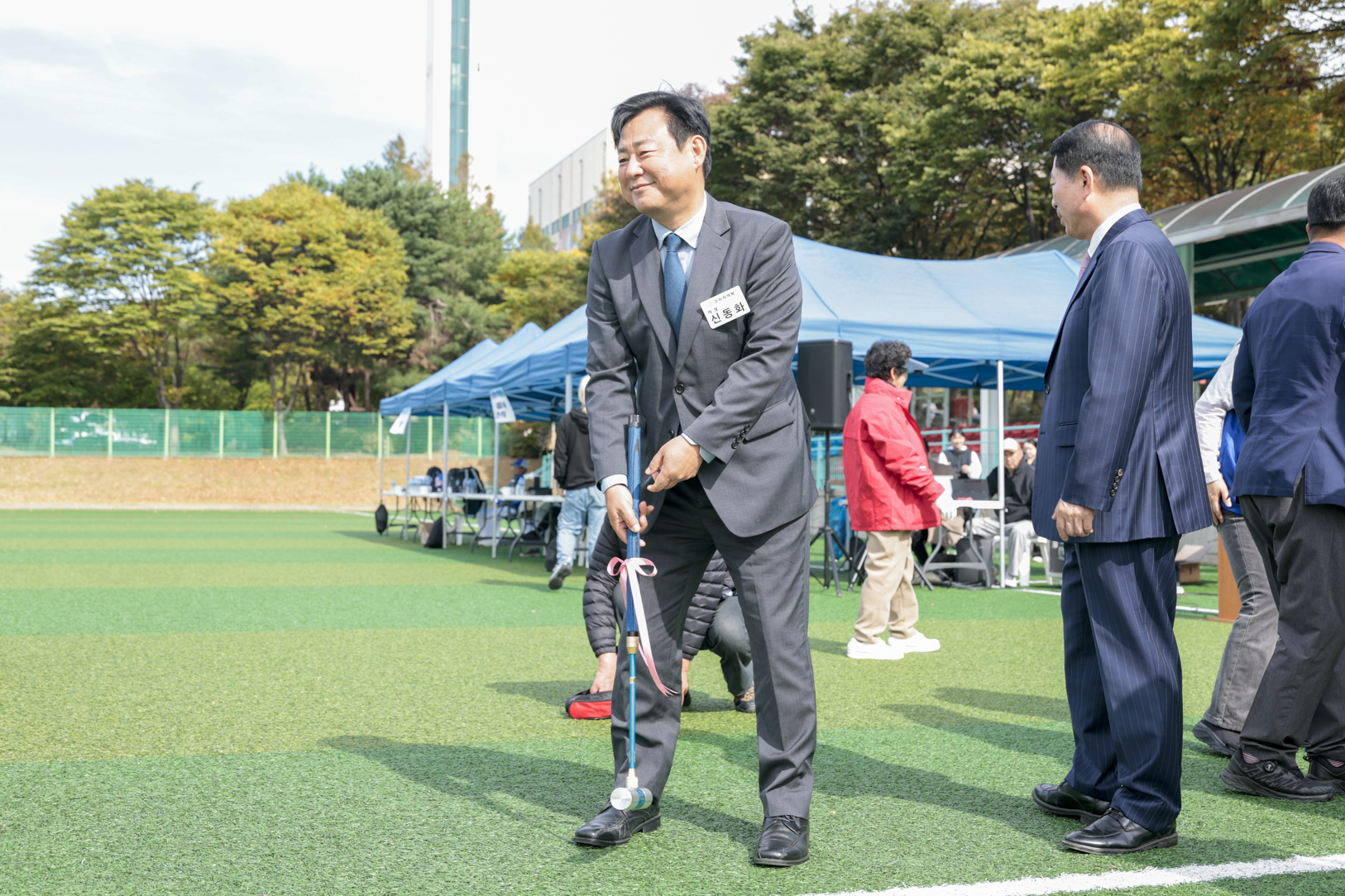 2025.10.21. 구리시장배 장애인 게이트볼대회