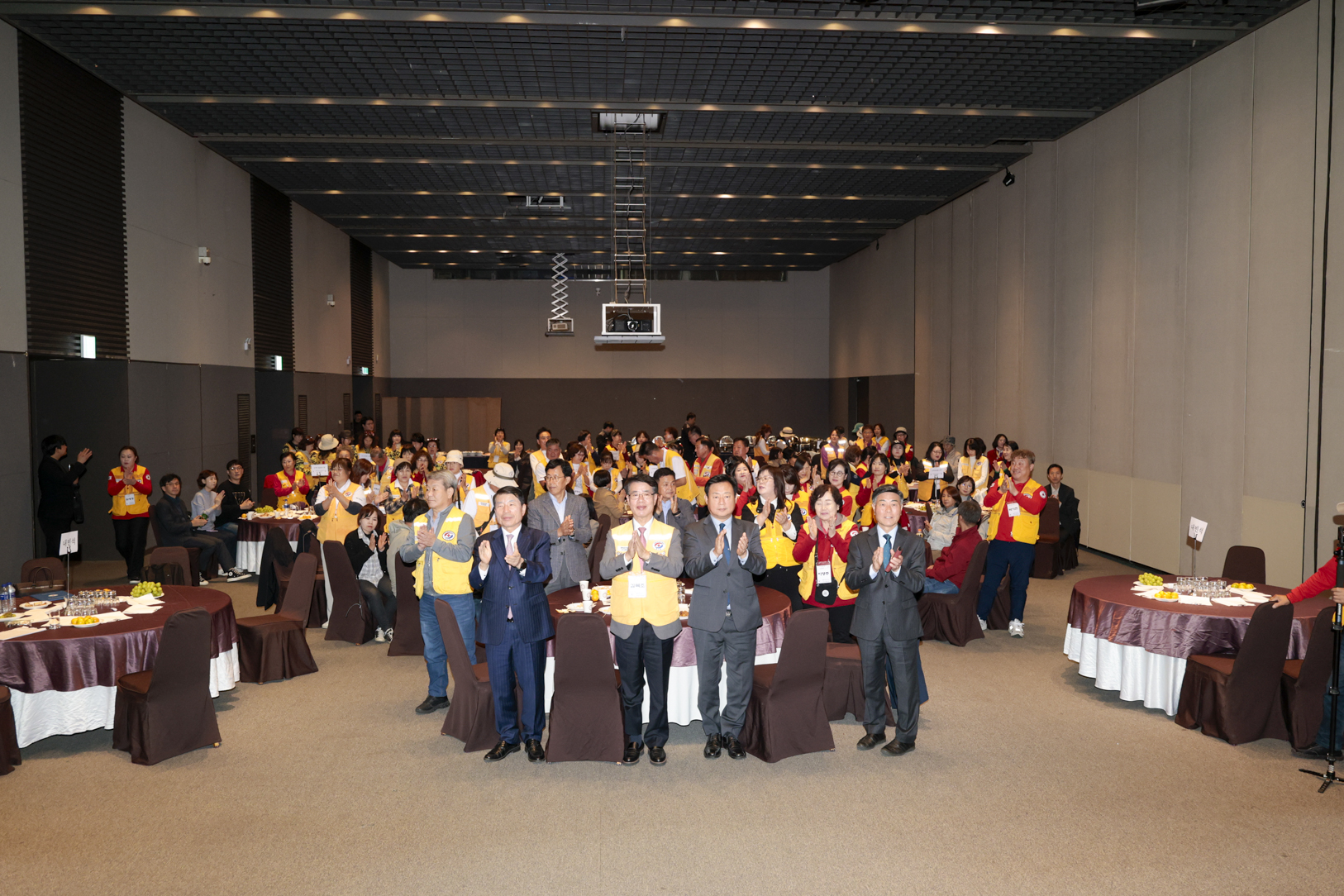 2025.10.21. 적십자봉사회 역량강화워크숍 개회식