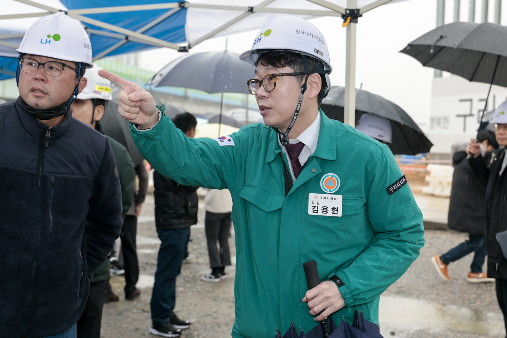 2025.11.27. 제354회 구리시의회 제2차 정례회 현장확인