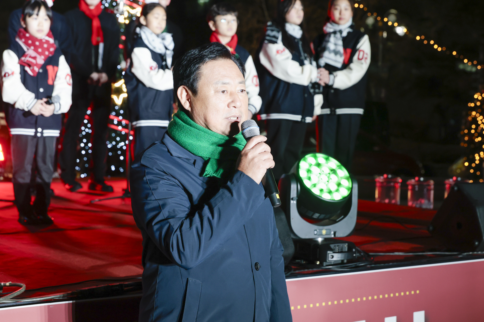 2025.11.28. 기독교연합회 크리스마스트리 점등식