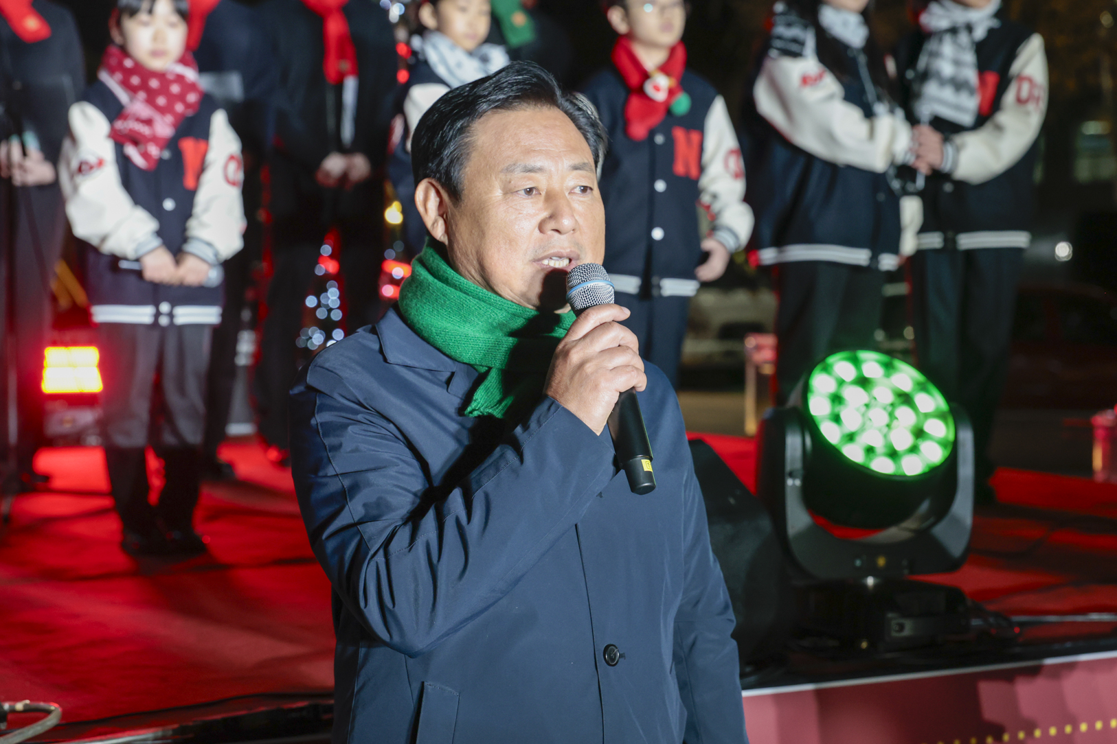 2025.11.28. 기독교연합회 크리스마스트리 점등식