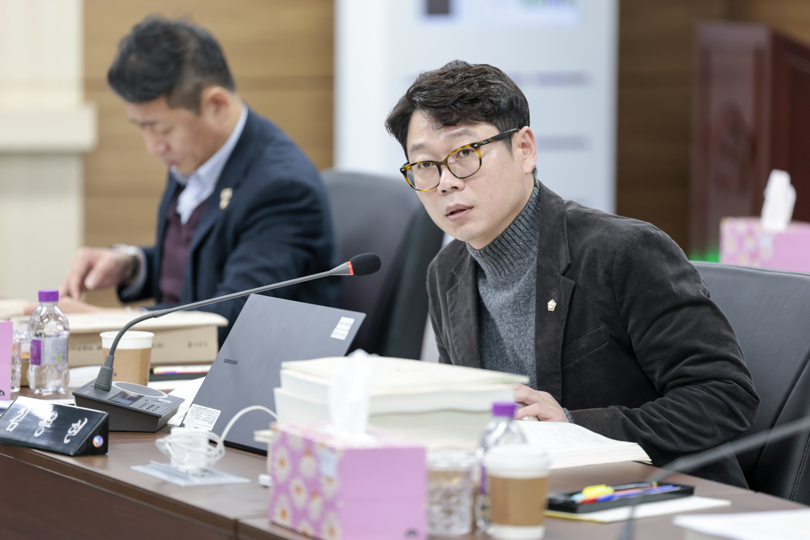 2025.12.1. 제354회 구리시의회 제2차 정례회 예산결산특별위원회 제2차