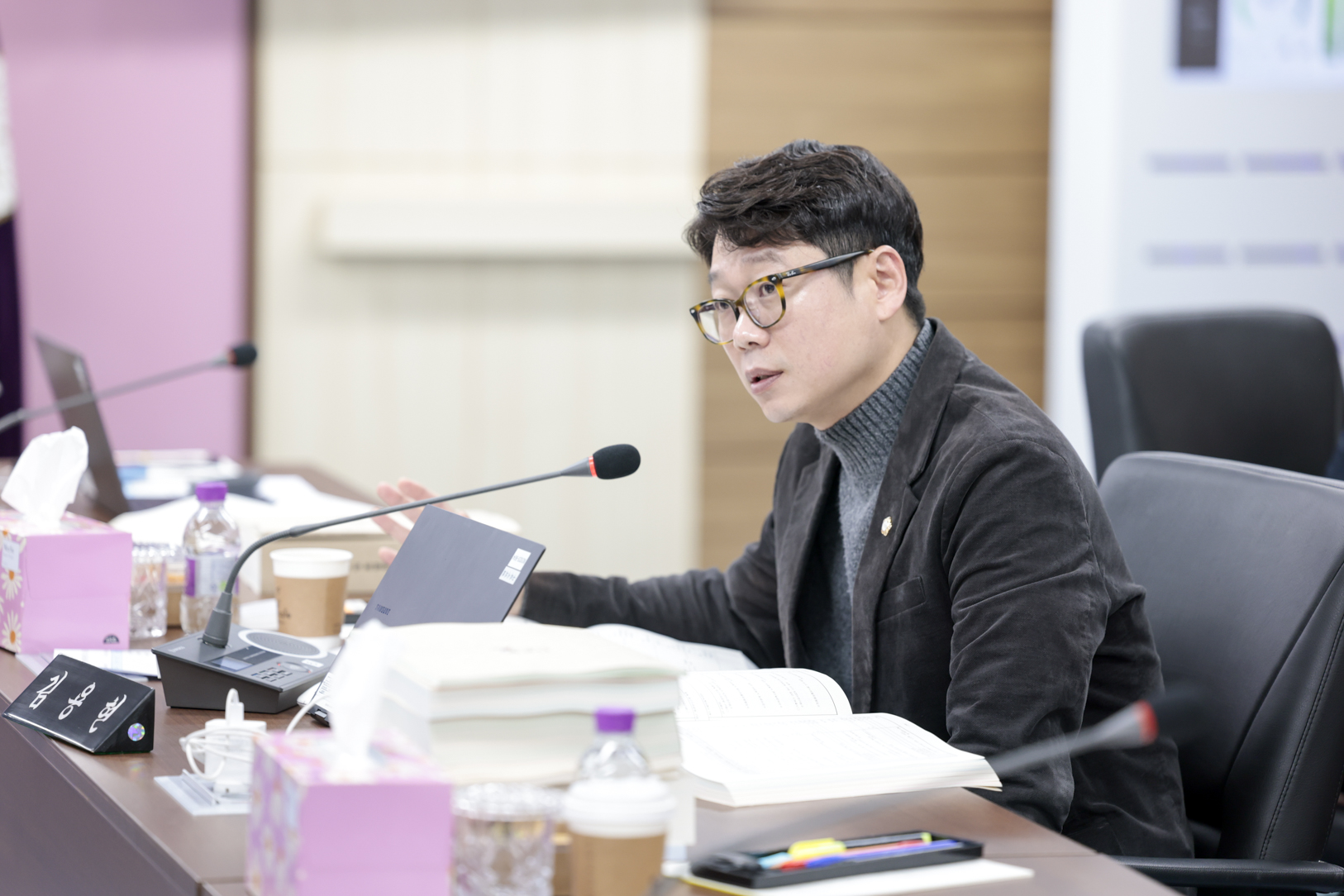 2025.12.1. 제354회 구리시의회 제2차 정례회 예산결산특별위원회 제2차