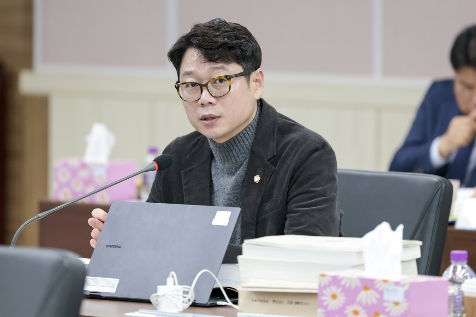 2025.12.1. 제354회 구리시의회 제2차 정례회 예산결산특별위원회 제2차