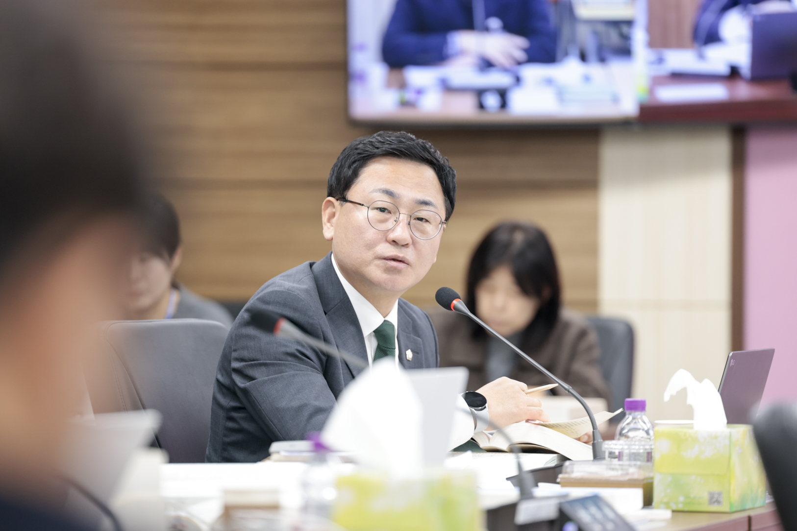 2025.12.1. 제354회 구리시의회 제2차 정례회 예산결산특별위원회 제2차