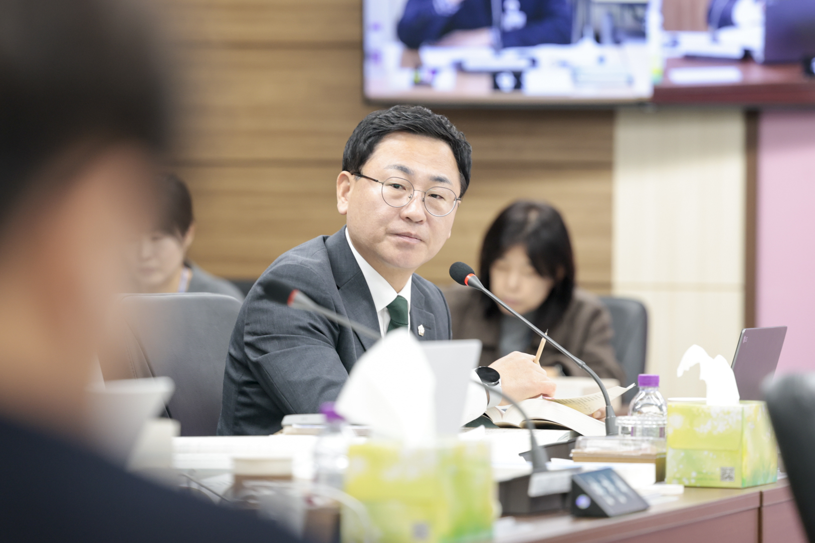 2025.12.1. 제354회 구리시의회 제2차 정례회 예산결산특별위원회 제2차