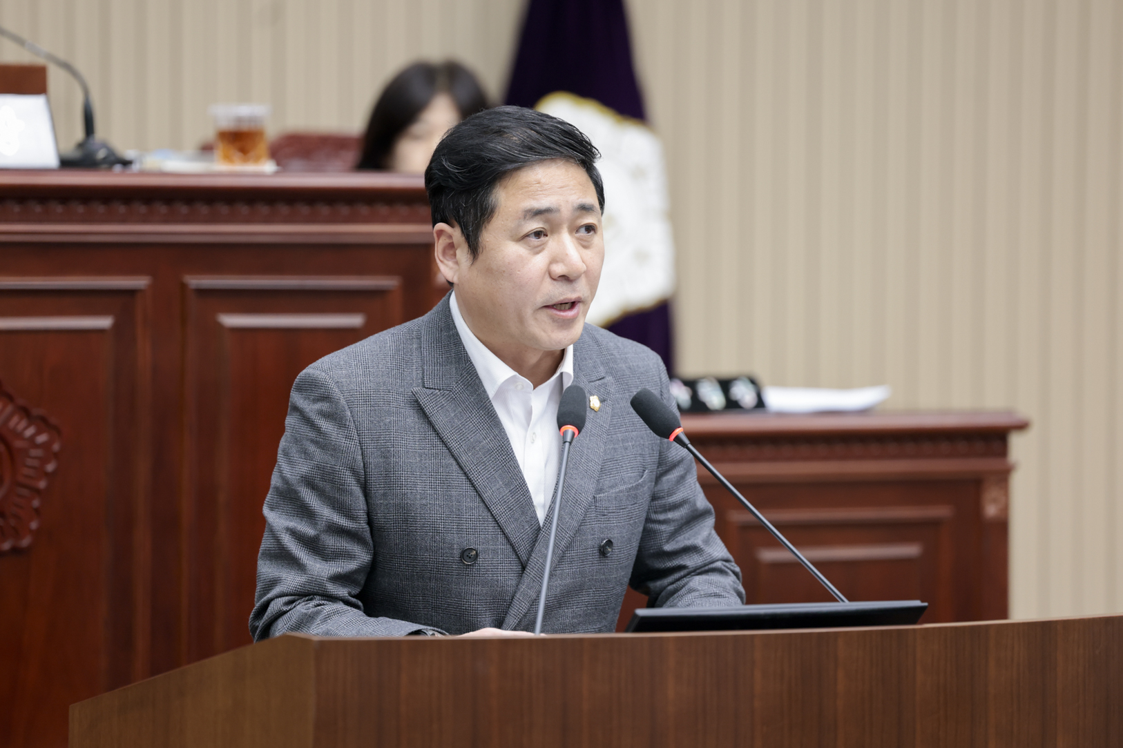 2026.1.23. 제356회 구리시의회 임시회 제1차 본회의