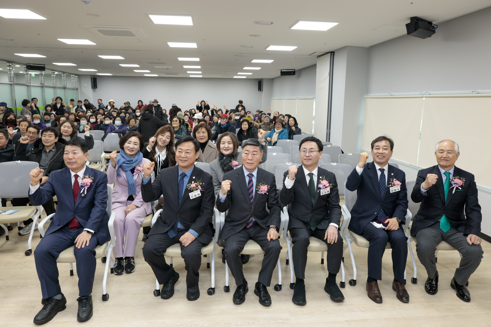 2026.2.4. 수택2동 행정복지센터 개청식