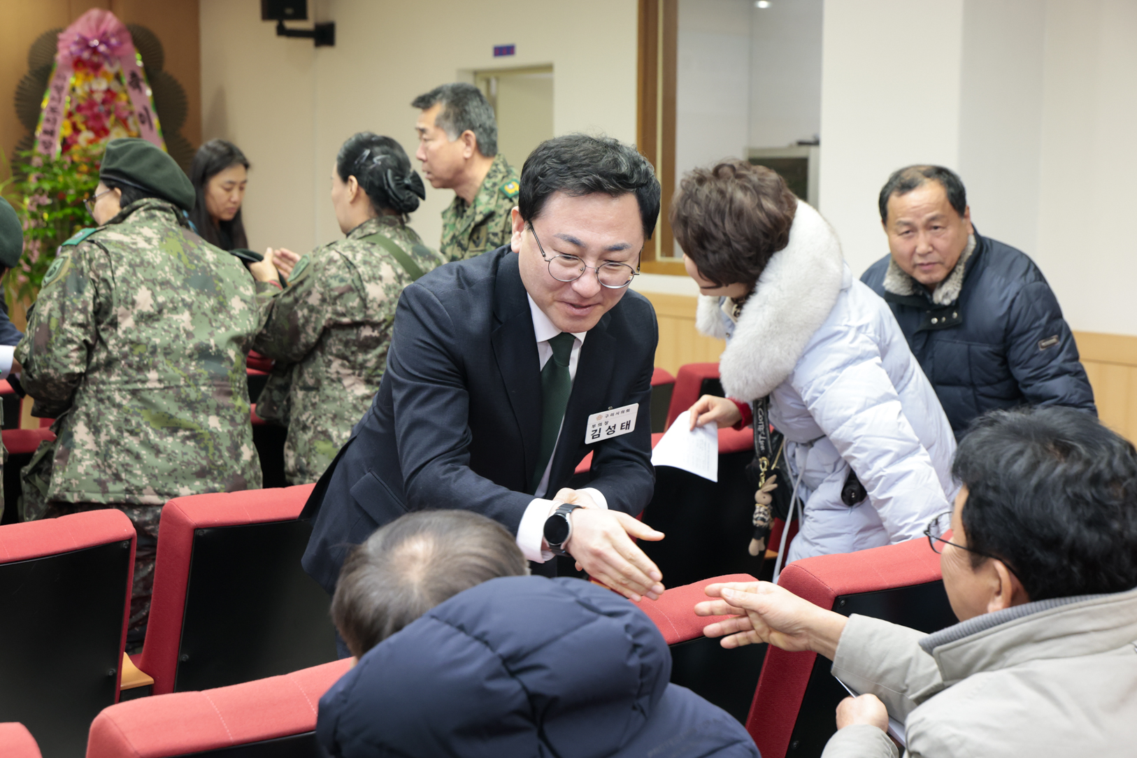 2026.2.6. 구리시재향군인회여성회 정기총회 및 회장 이취임식