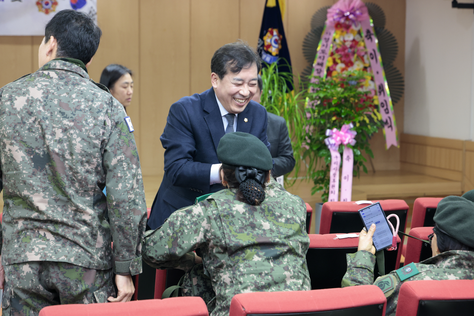 2026.2.6. 구리시재향군인회여성회 정기총회 및 회장 이취임식
