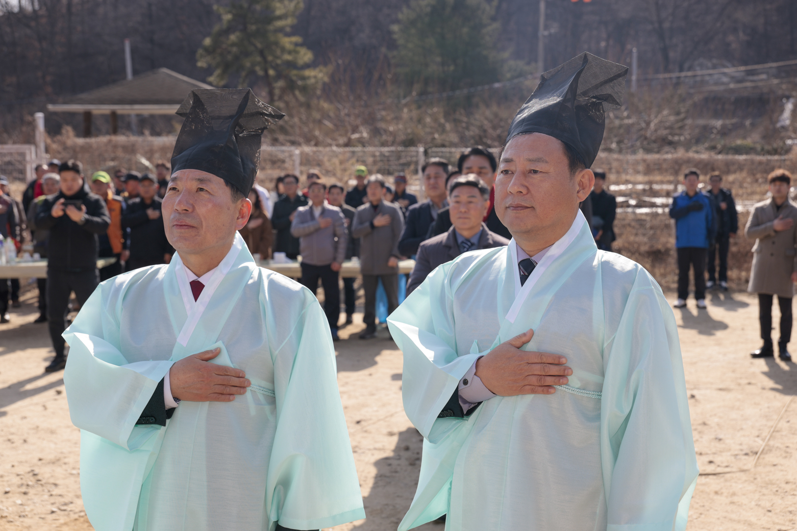 2026.2.28. 구리산악연맹 안전기원제 및 산불조심 캠페인