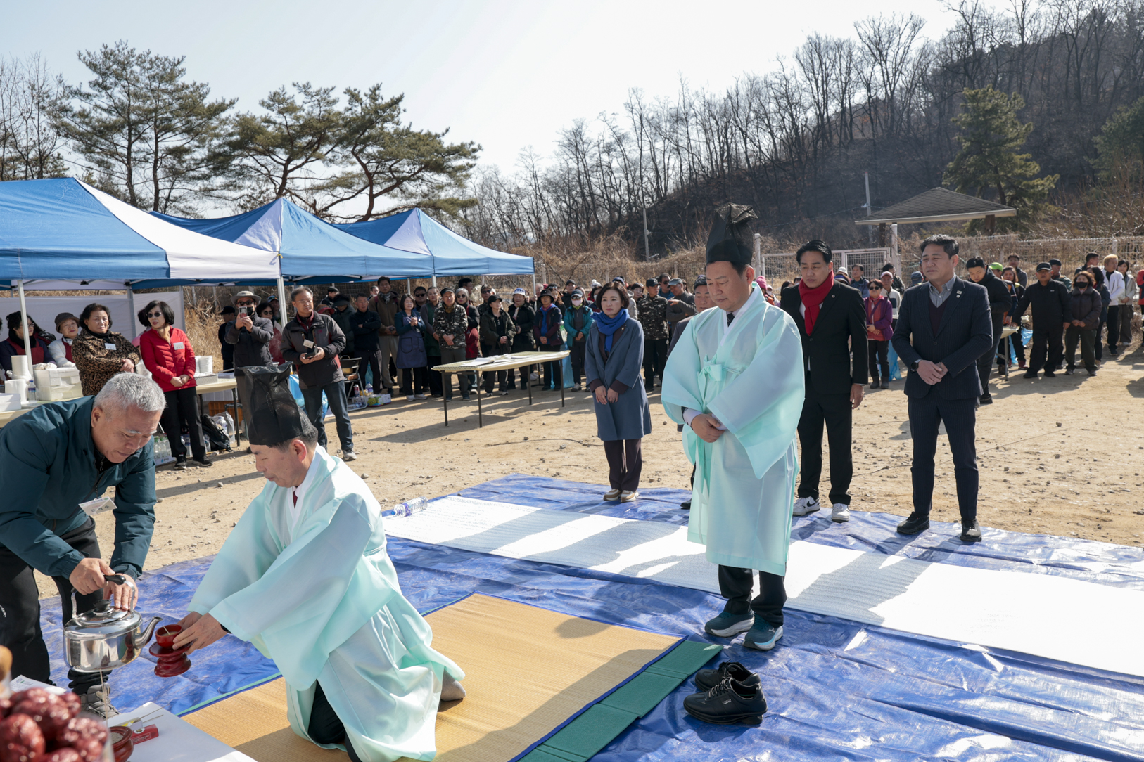 2026.2.28. 구리산악연맹 안전기원제 및 산불조심 캠페인
