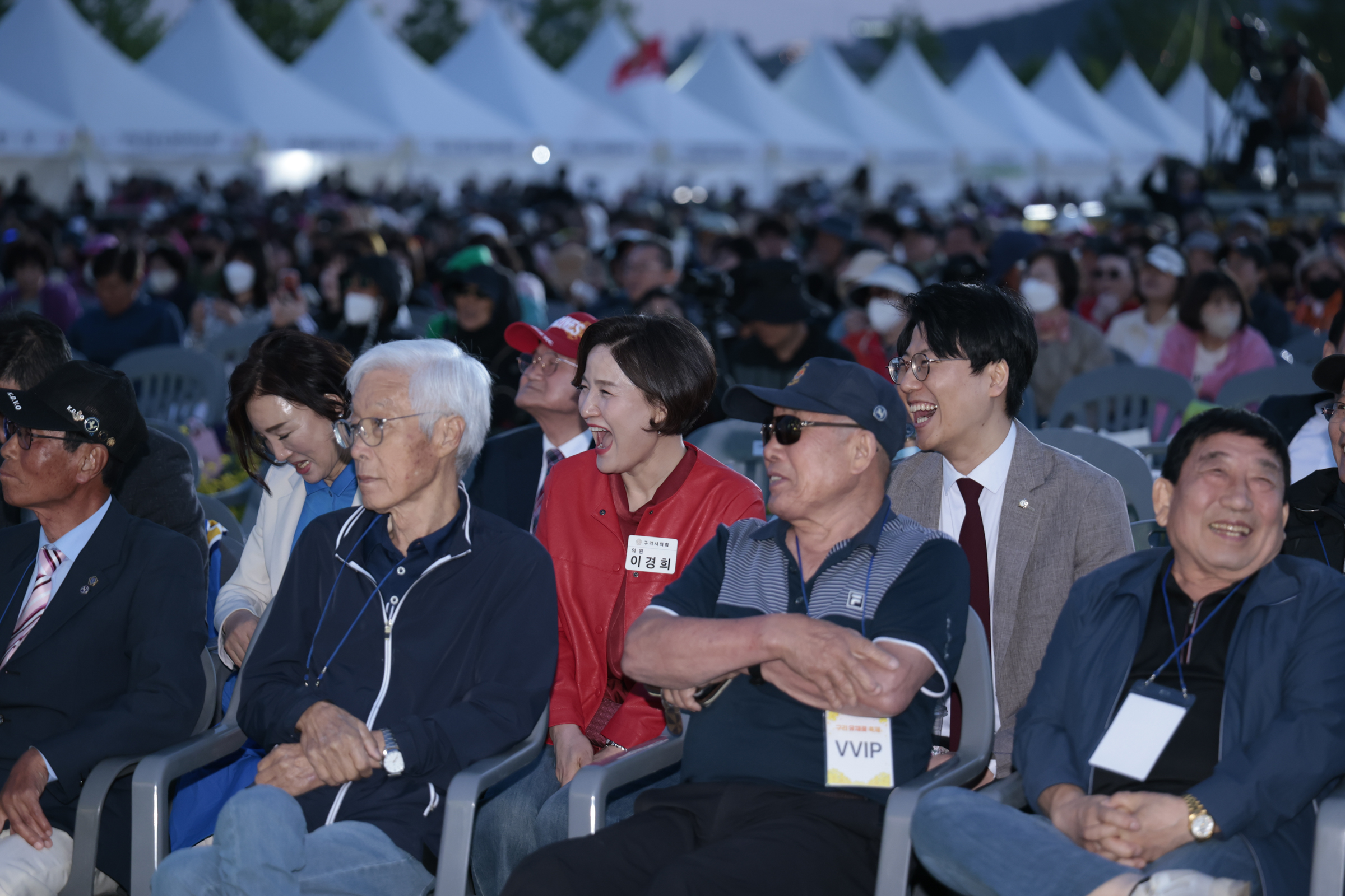 2026.5.9. 구리 유채꽃 축제 개막식