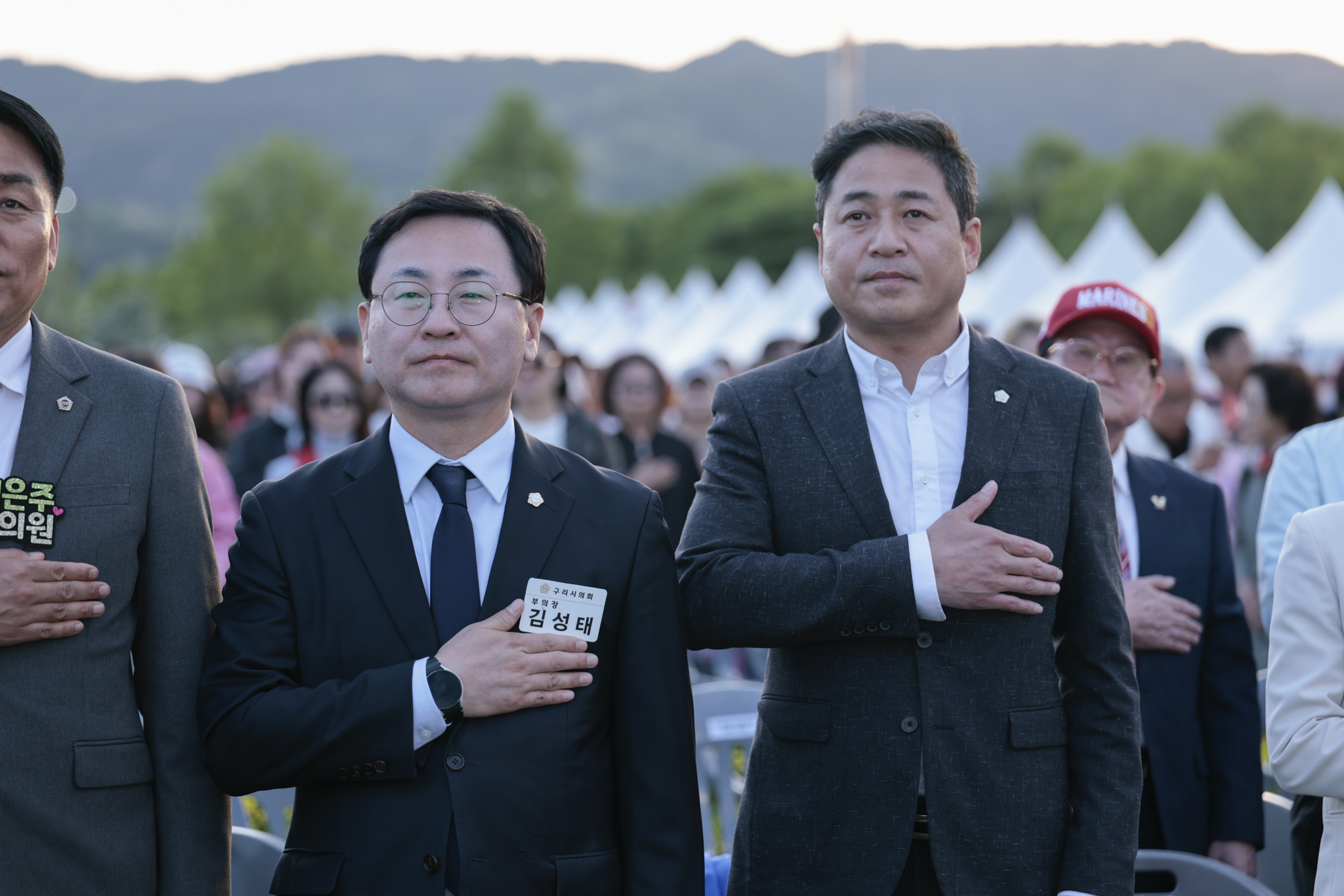2026.5.9. 구리 유채꽃 축제 개막식