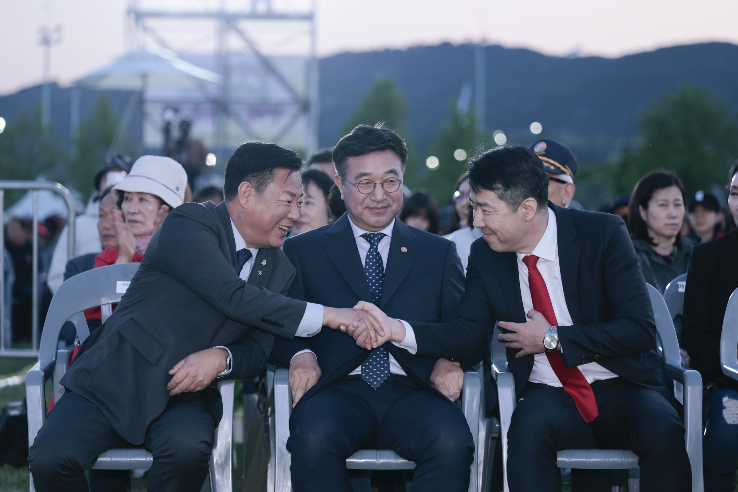 2026.5.9. 구리 유채꽃 축제 개막식