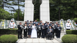 2018.6.6. 제63회 현충일 추모식