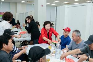 260715 수택3동 주민자치회 여름맞이 삼계탕 행사