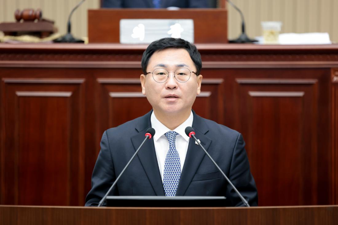 구리시의회 김성태 부의장, '구리시 민족통일협의회 지원에 관한 조례' 제정 이미지(3)