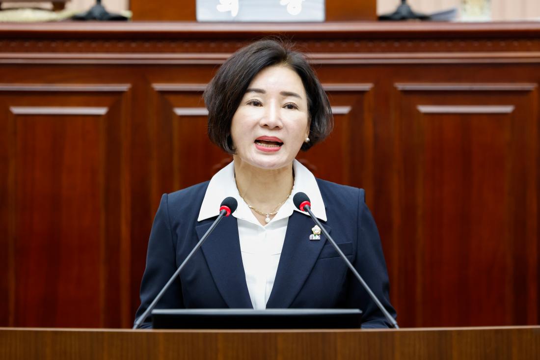 구리시의회 양경애 의원, '구리시 걷고 싶은 거리 조성에 관한 조례' 제정 이미지(2)